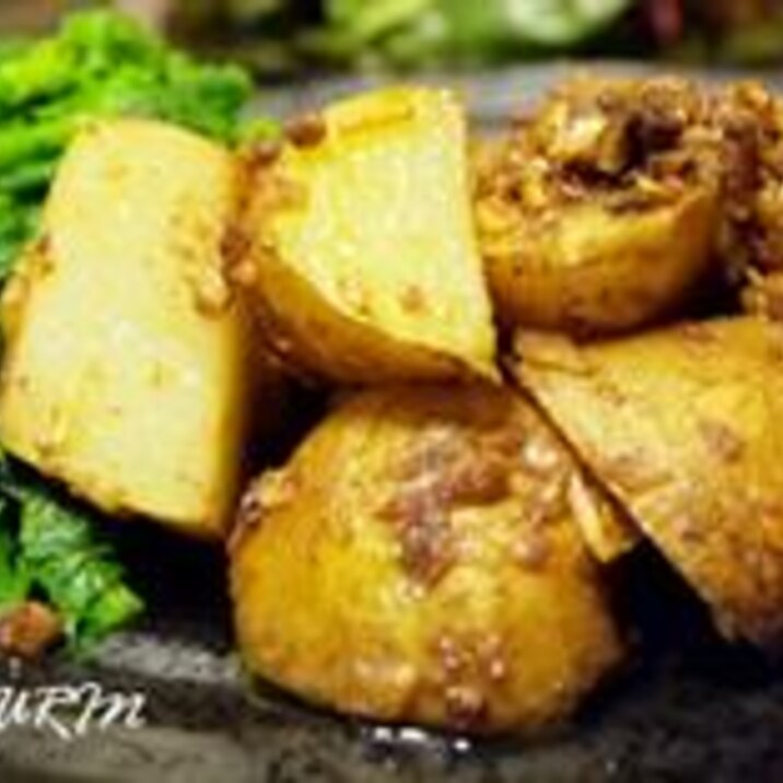 とまらない アンチョビポテト レシピ 作り方 By Mumu 楽天レシピ